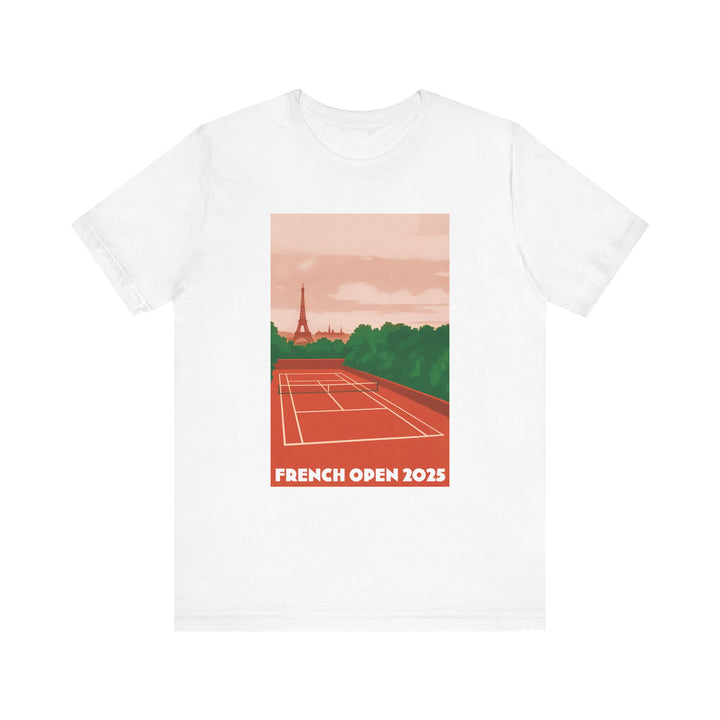 French Open 2025  Unisex T-Shirt