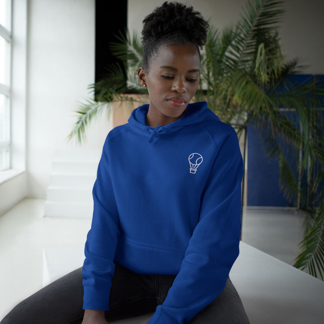 Paris Loves Tennis Hoodie Sweatshirt