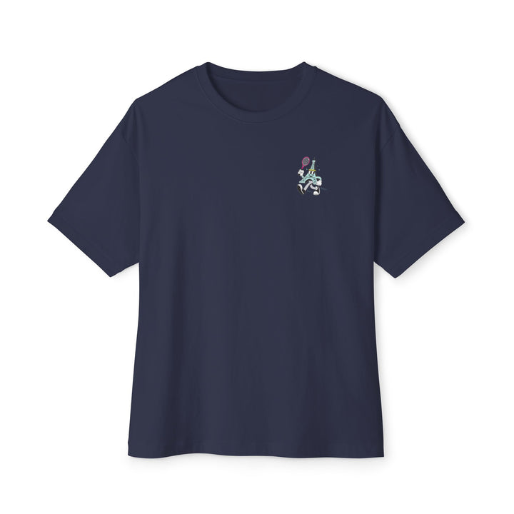 French Open Mascot Heavyweight / Boxy Tee
