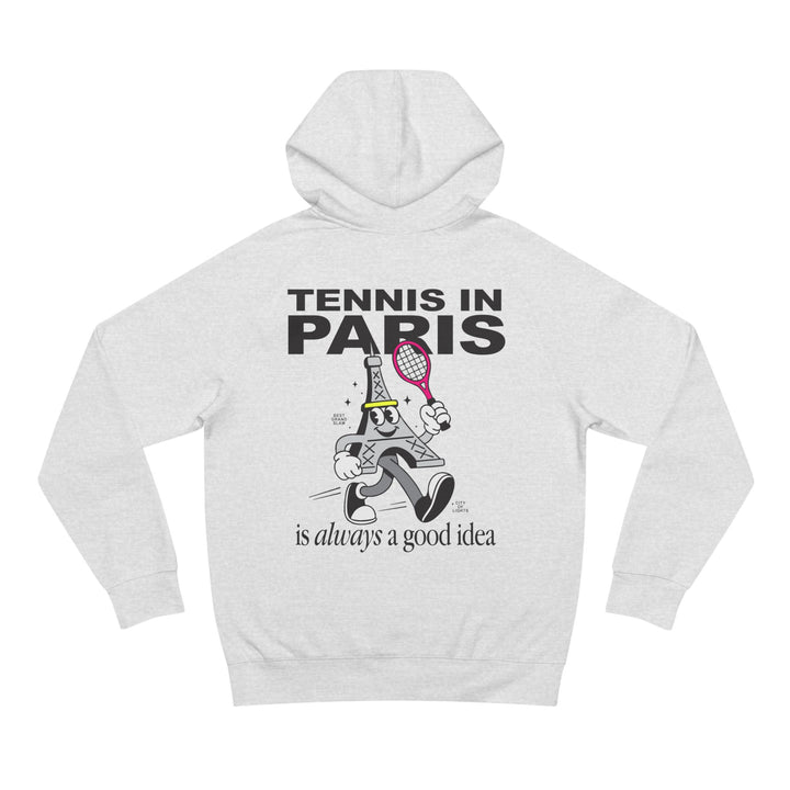 French Open Mascot Hoodie Sweatshirt