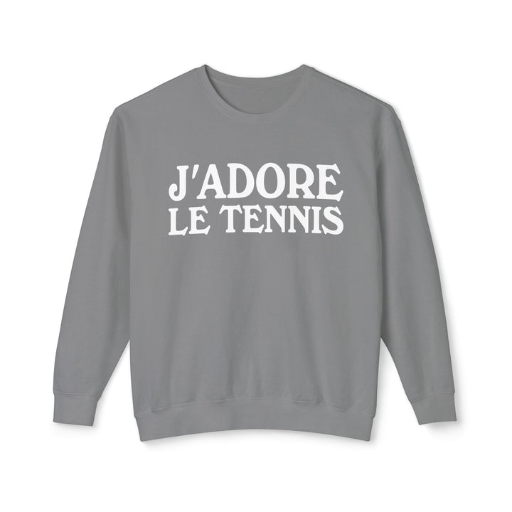 J'adore le Tennis Lightweight Sweatshirt