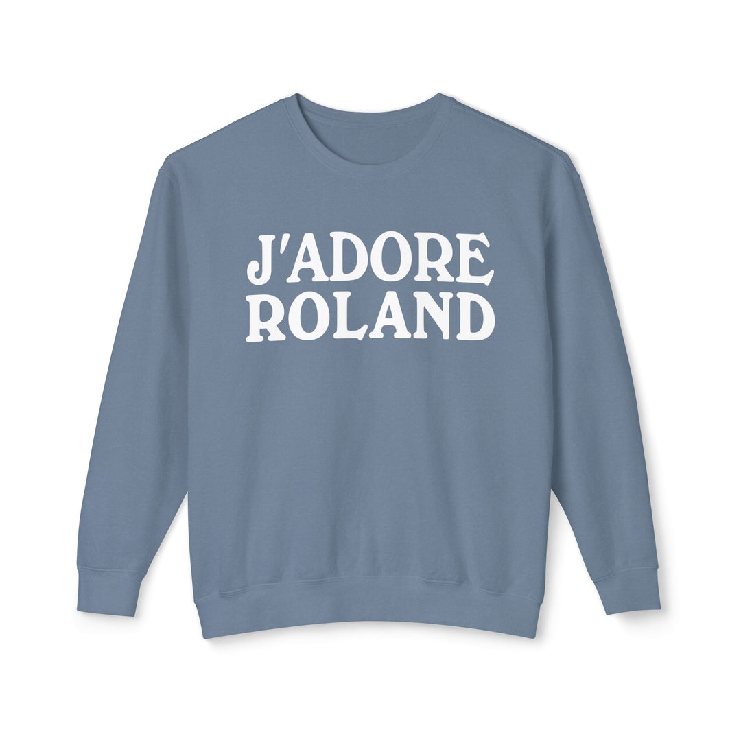 J'adore Roland Lightweight Sweatshirt