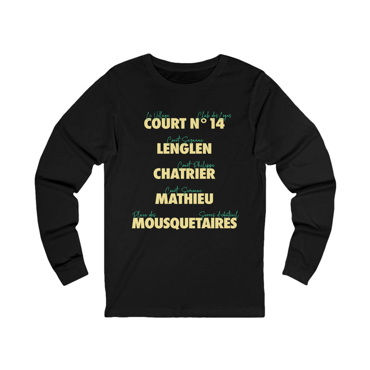 Ici c'est Roland Long Sleeve T-shirt