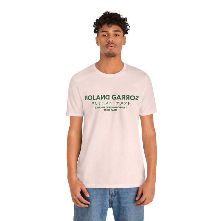 Roland Garros Underground Unisex T-Shirt