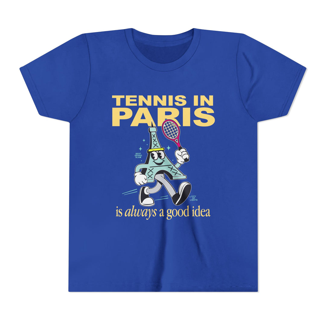 French Open Mascot Kid's T-Shirt