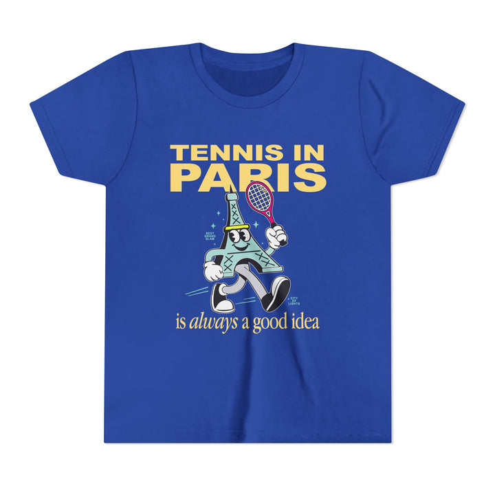 French Open Mascot Kid's T-Shirt