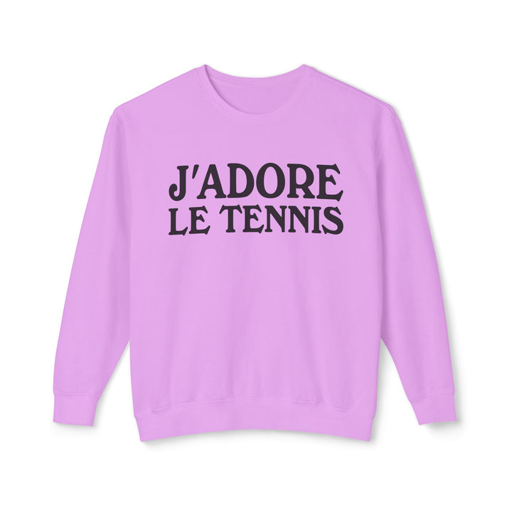 J'adore le Tennis Lightweight Sweatshirt