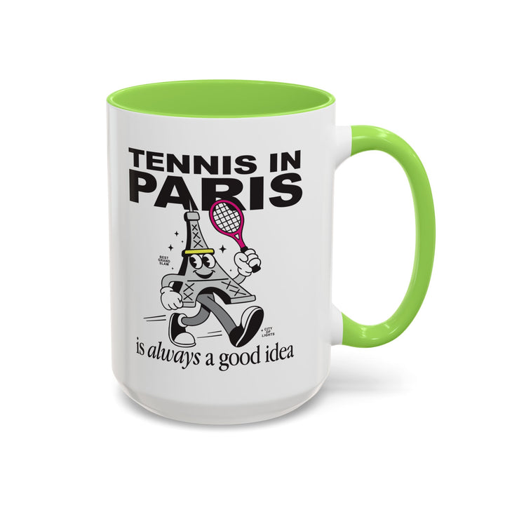 French Open Mascot Mug