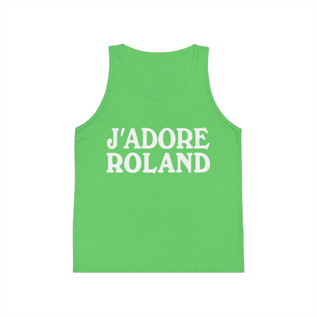 J'adore Roland Kid's Tank Top