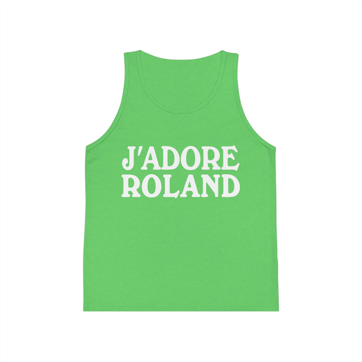 J'adore Roland Kid's Tank Top