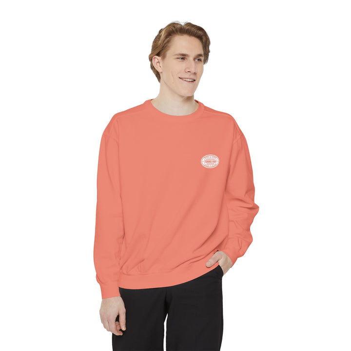 Allez / Vamos Unisex Tennis Crewneck Sweatshirt