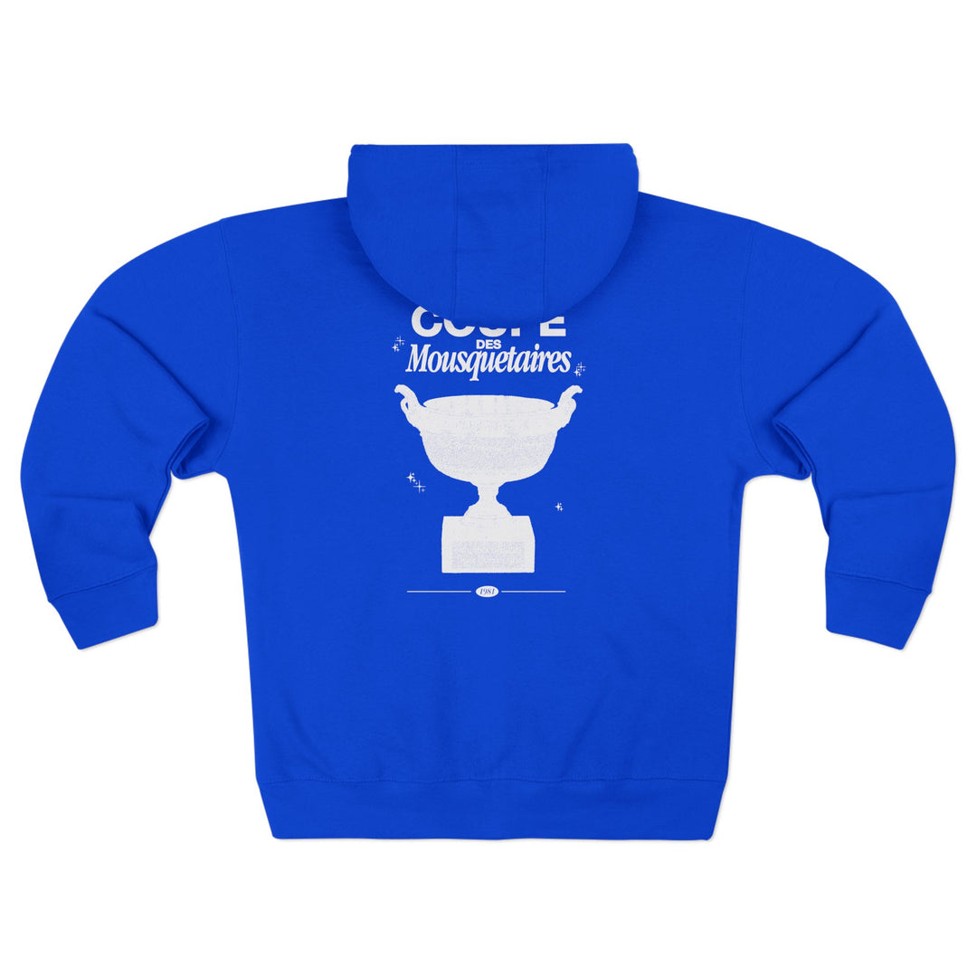 Roland Garros Trophy Zip Hoodie Sweatshirt