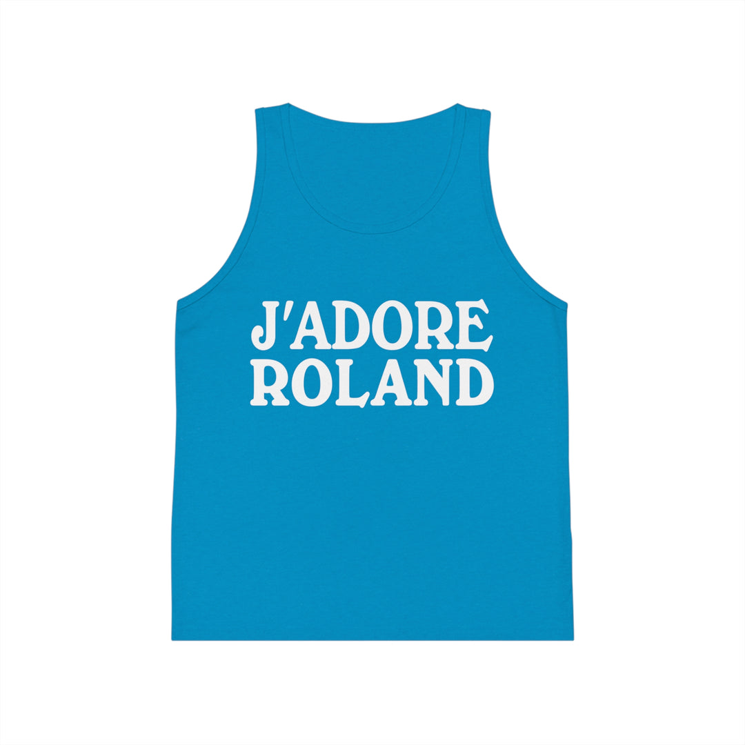 J'adore Roland Kid's Tank Top