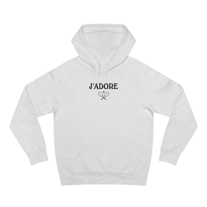 J'adore le Tennis  Hoodie Sweatshirt