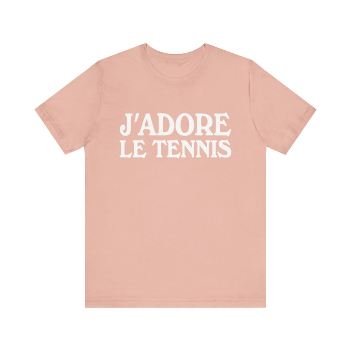J'adore le Tennis Unisex T-Shirt