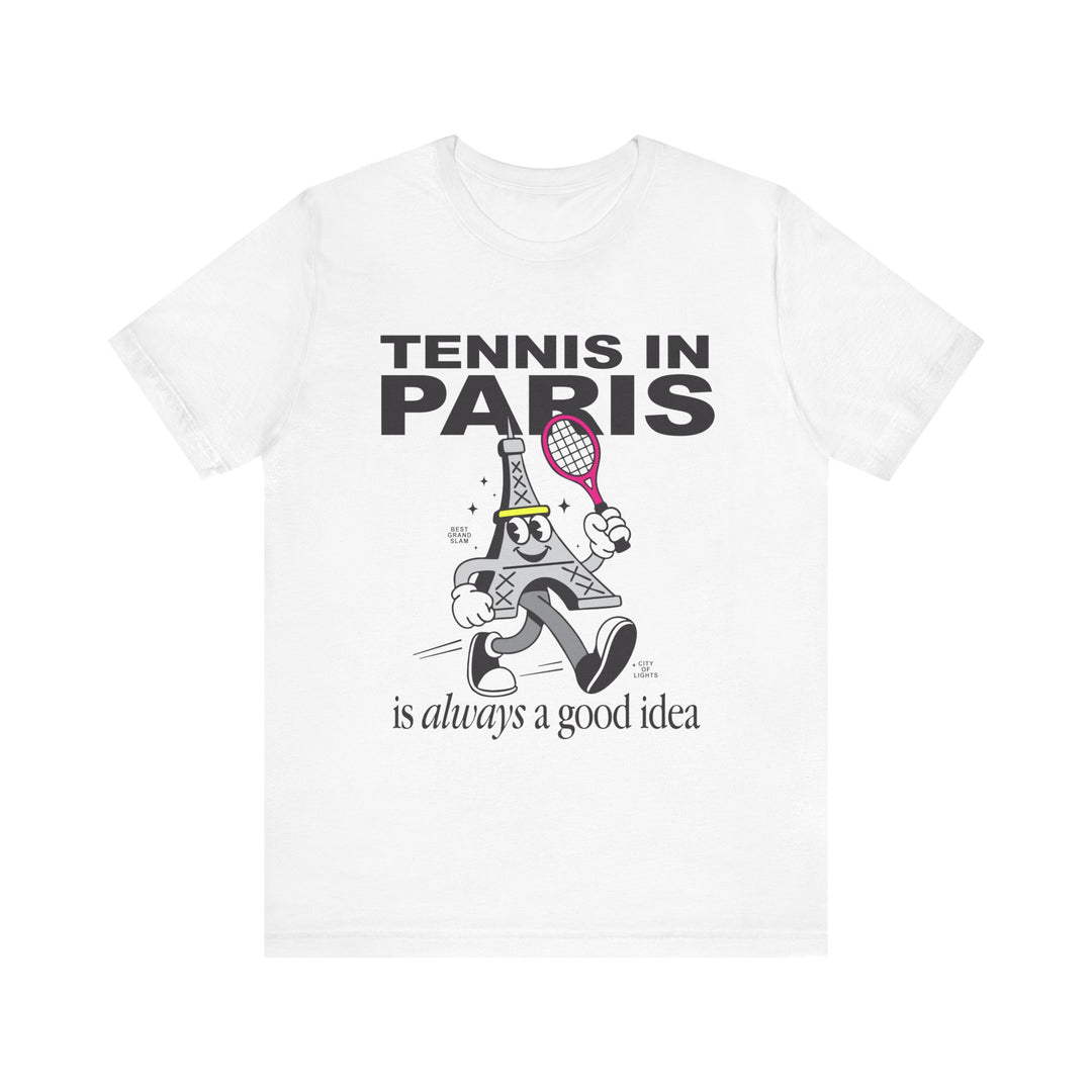French Open Mascot Unisex T-Shirt