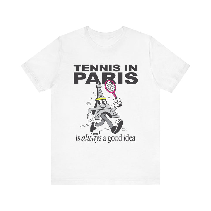 French Open Mascot Unisex T-Shirt