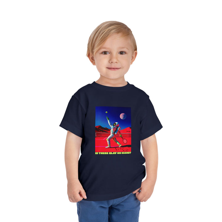 Is There Clay on Mars? Toddler T-Shirt