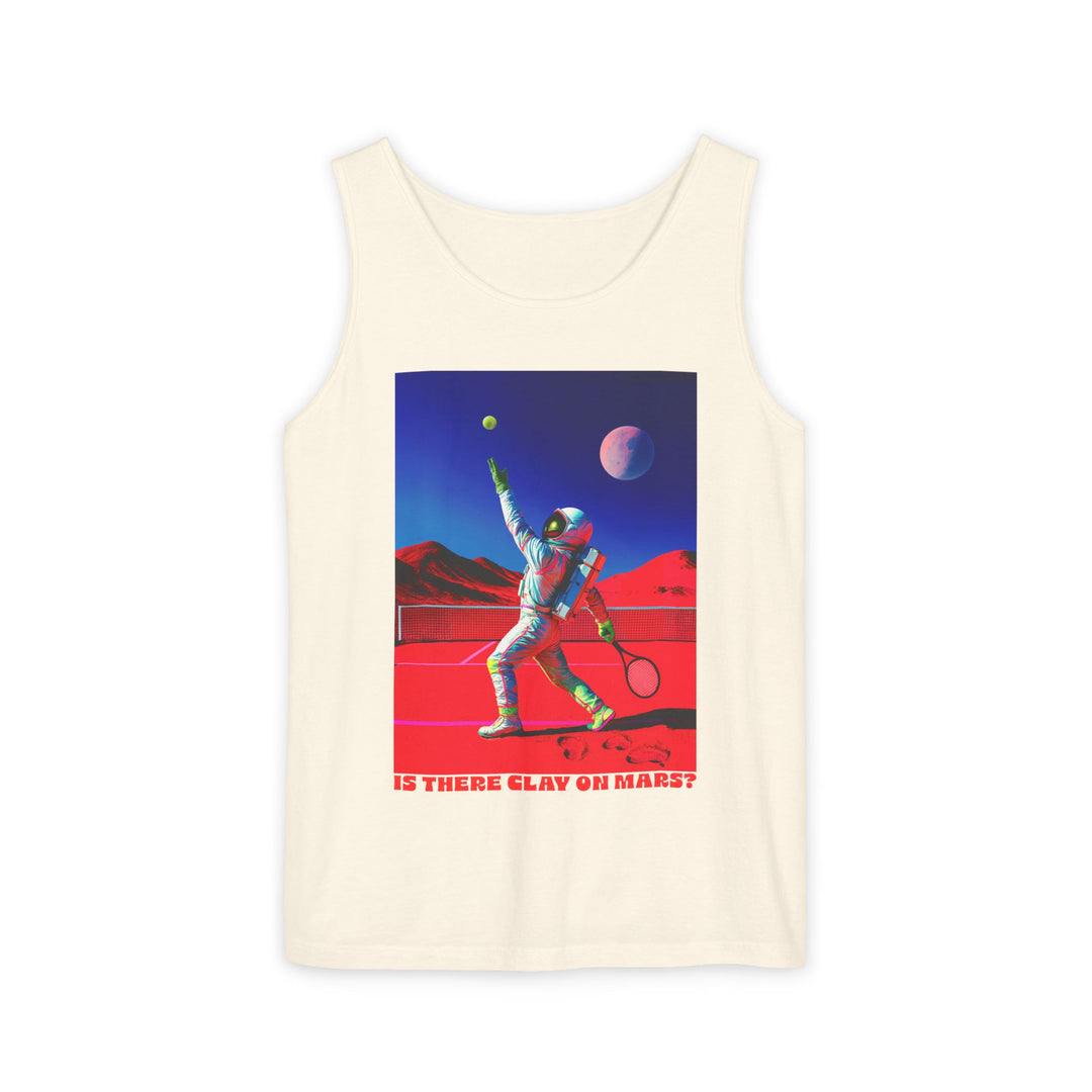 Is There Clay on Mars? Sleeveless Tank
