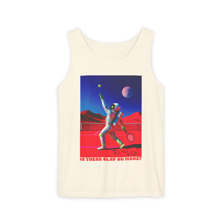 Is There Clay on Mars? Sleeveless Tank