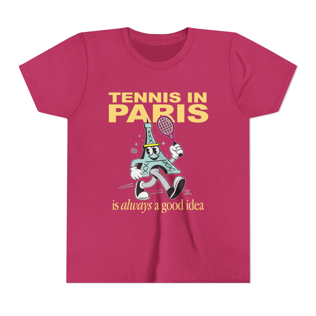 French Open Mascot Kid's T-Shirt