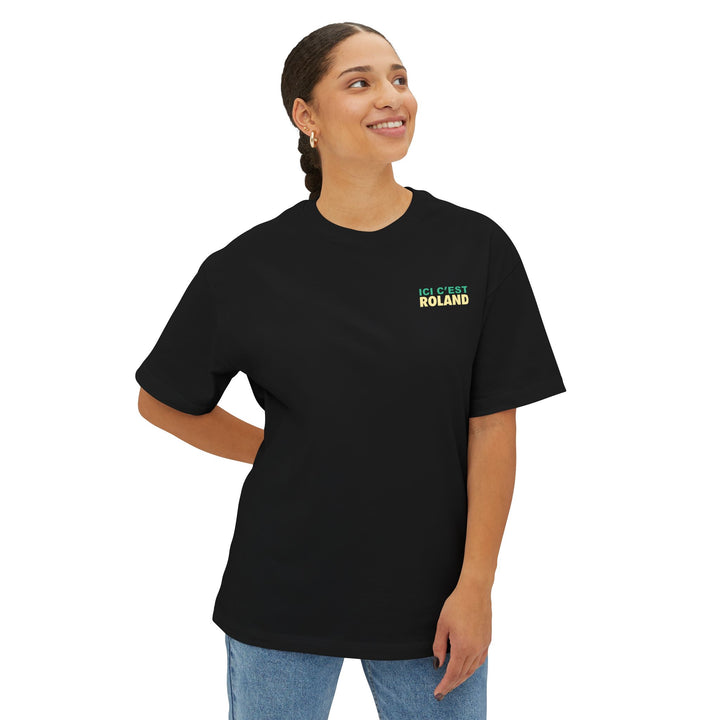 Ici c'est Roland Heavyweight / Boxy Tee