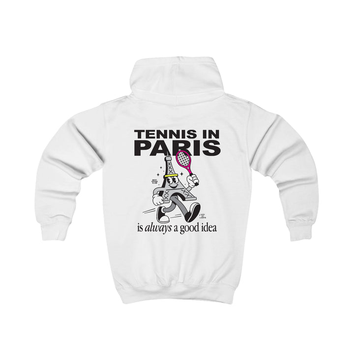 French Open Mascot Kid's Hoodie