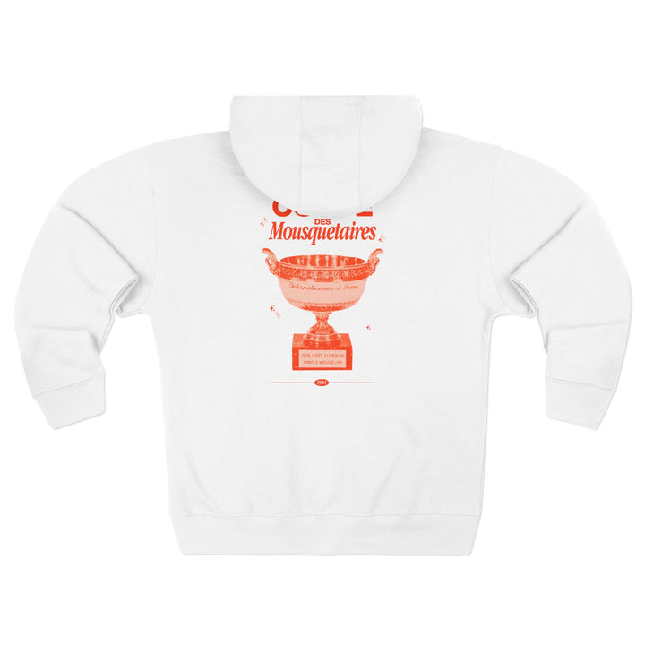 Roland Garros Trophy Zip Hoodie Sweatshirt