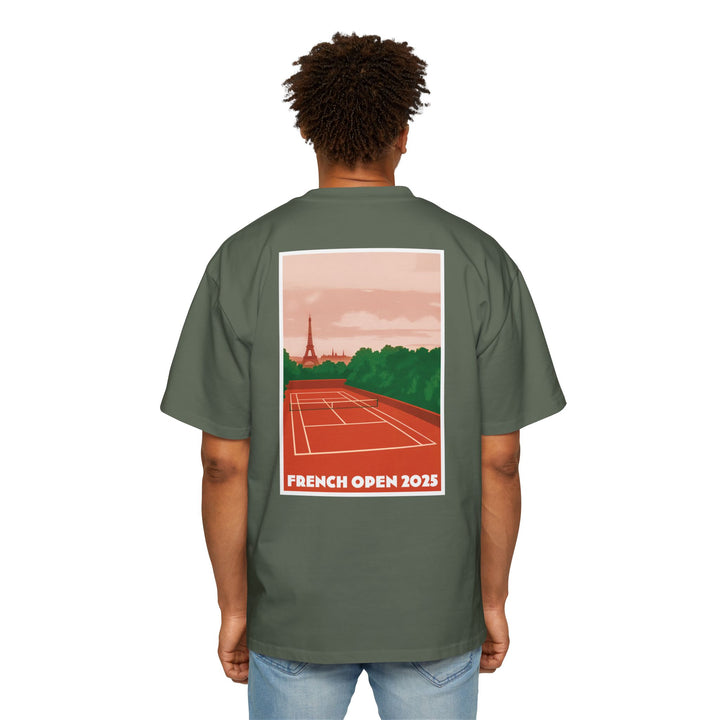 French Open 2025 Oversized Tee