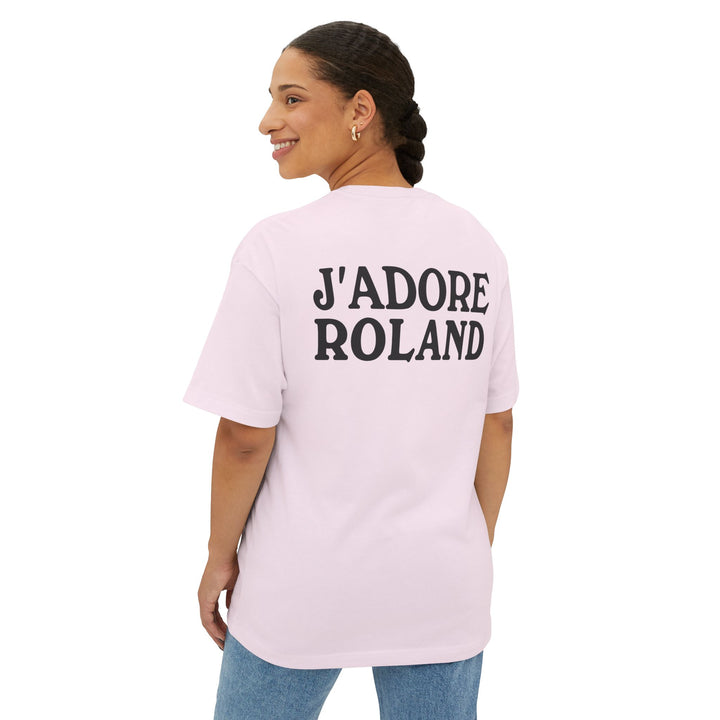 J'adore Roland Heavyweight / Boxy Tee