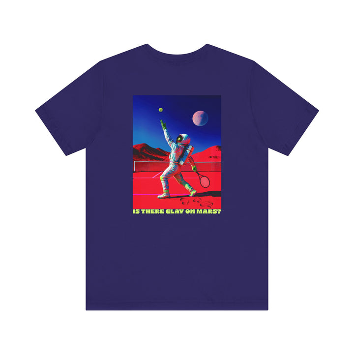 Is There Clay on Mars? Unisex T-Shirt