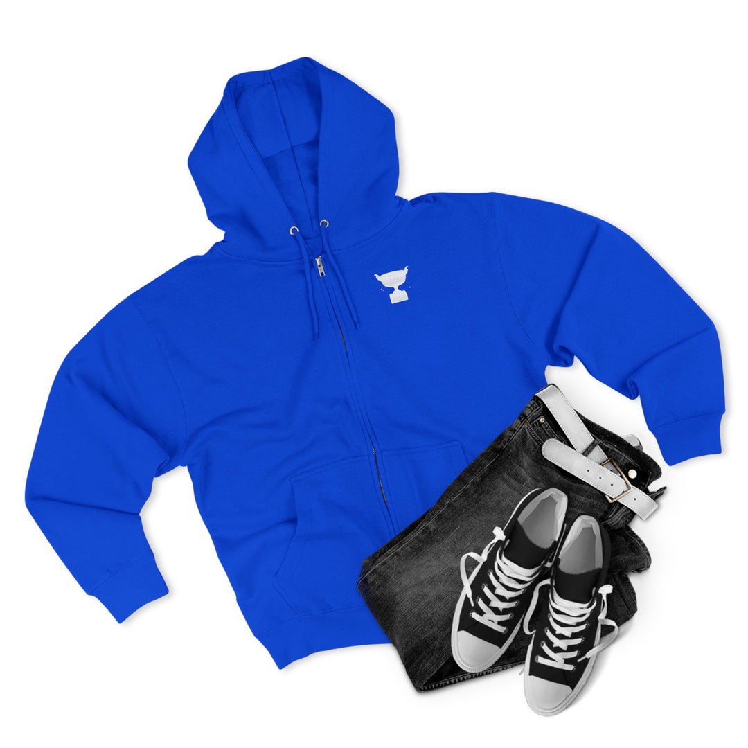 Roland Garros Trophy Zip Hoodie Sweatshirt
