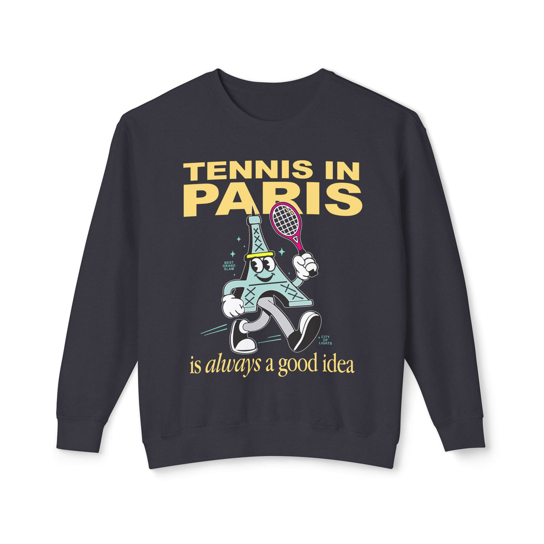 French Open Mascot Lightweight Sweatshirt