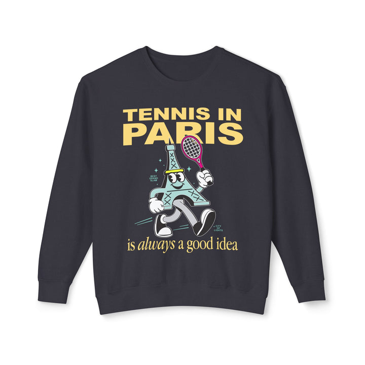 French Open Mascot Lightweight Sweatshirt