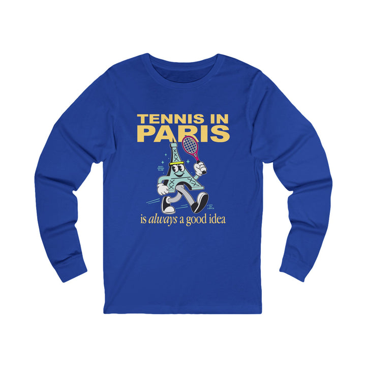 French Open Mascot Long Sleeve T-shirt
