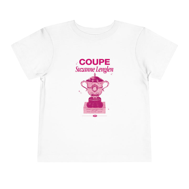 Suzanne Lenglen Trophy Toddler T-Shirt