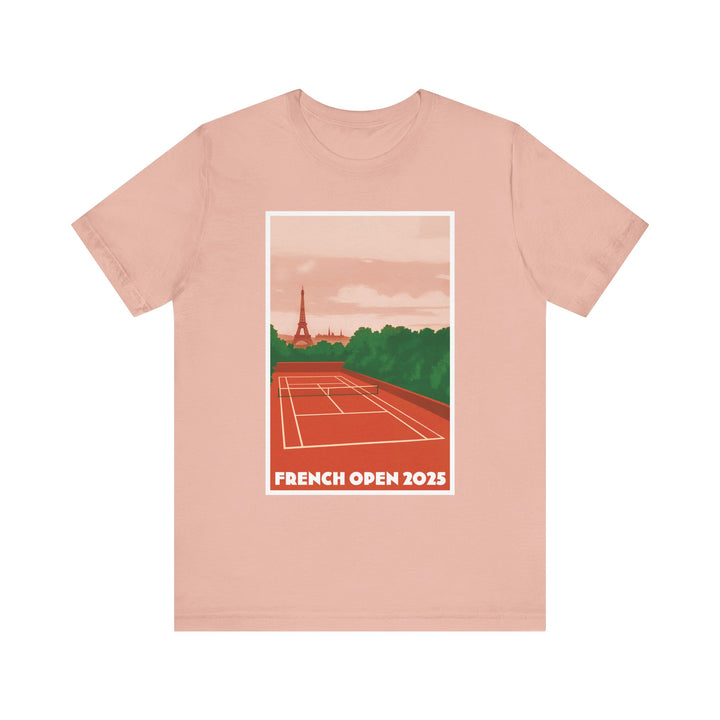 French Open 2025 Unisex T-Shirt