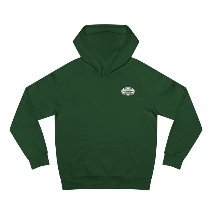 Allez / Vamos Unisex Tennis Hoodie Sweatshirt