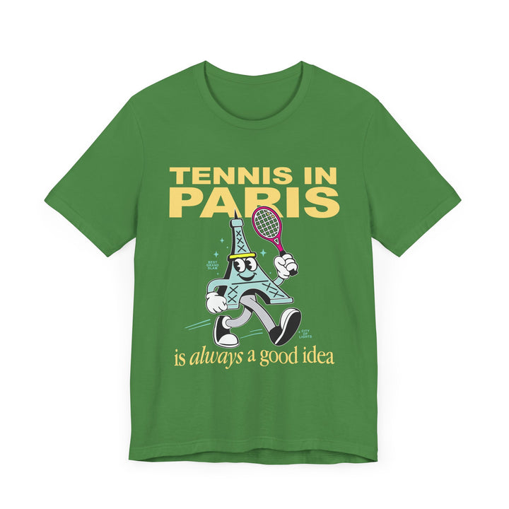 French Open Mascot Unisex T-Shirt