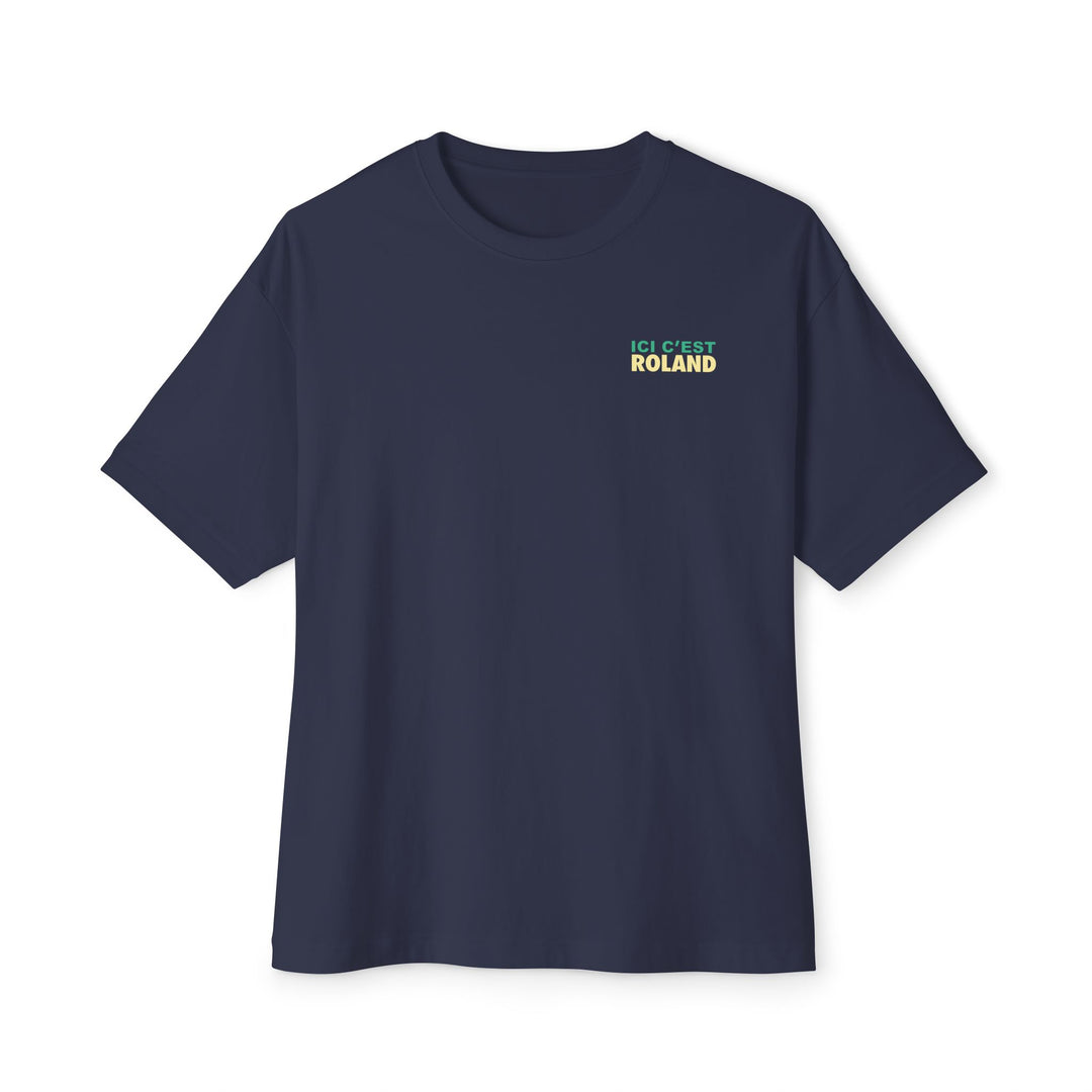 Ici c'est Roland Heavyweight / Boxy Tee