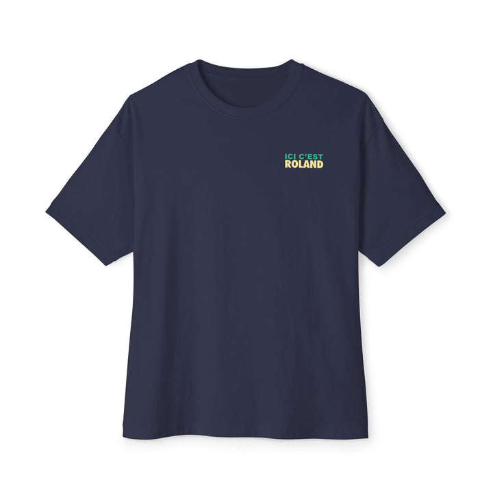 Ici c'est Roland Heavyweight / Boxy Tee