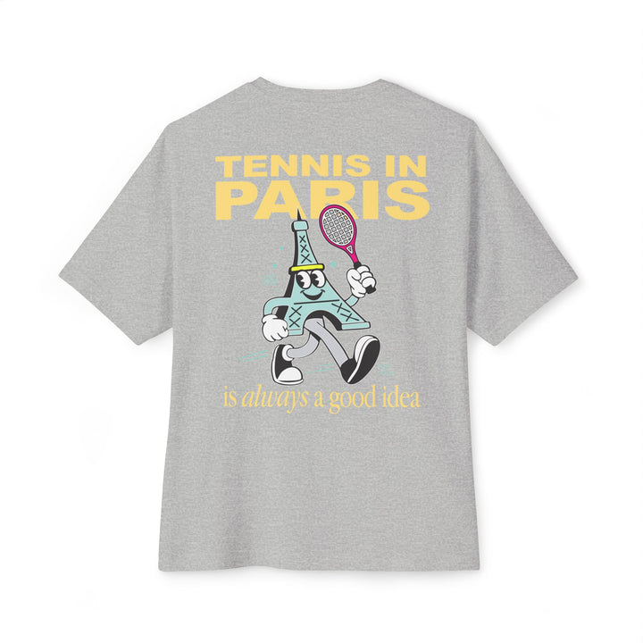 French Open Mascot Heavyweight / Boxy Tee