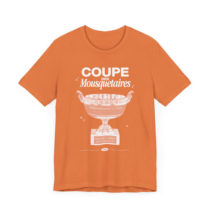 Roland Garros Trophy Tshirt