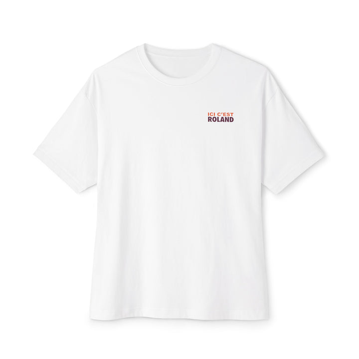 Ici c'est Roland Heavyweight / Boxy Tee