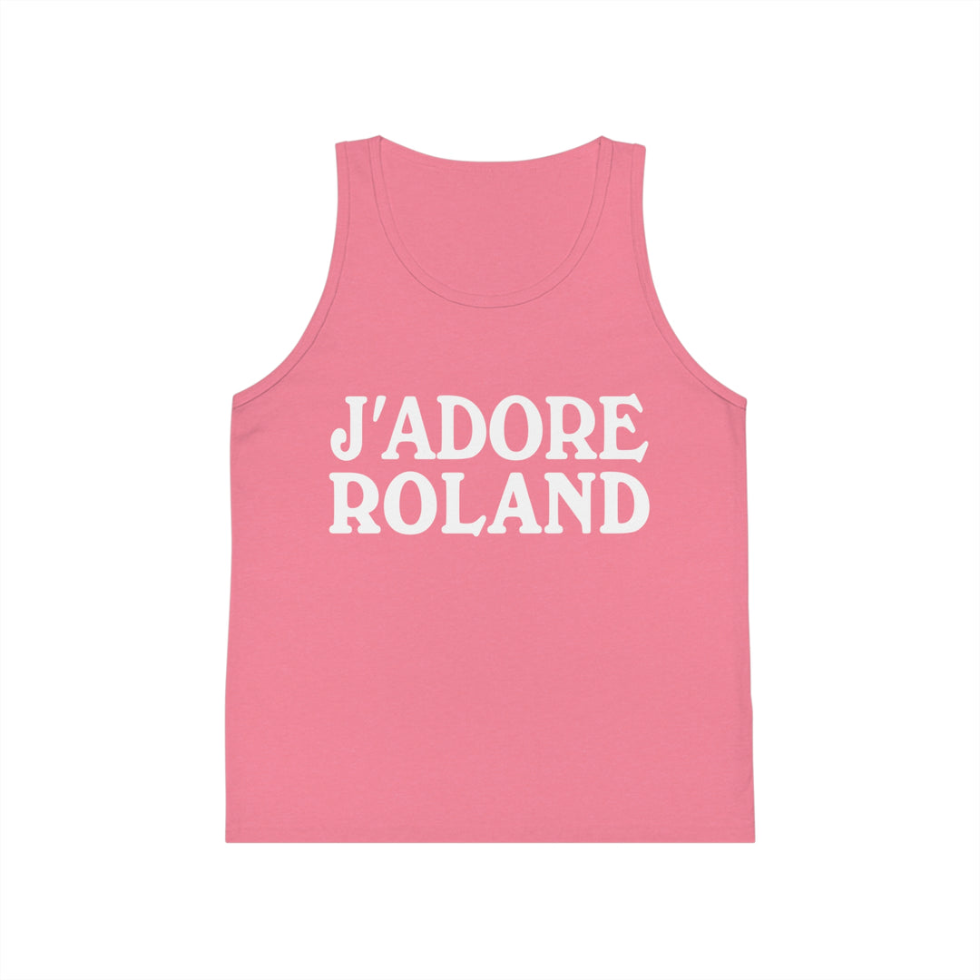 J'adore Roland Kid's Tank Top