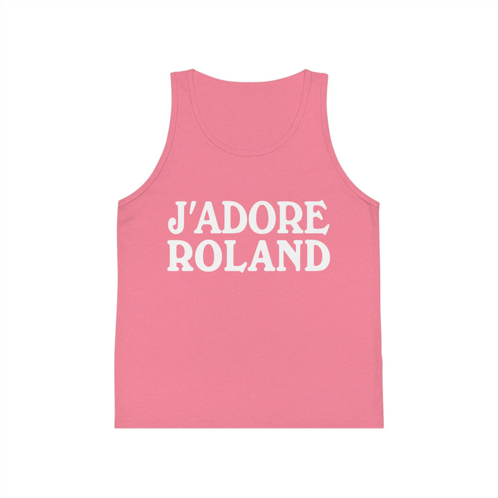 J'adore Roland Kid's Tank Top