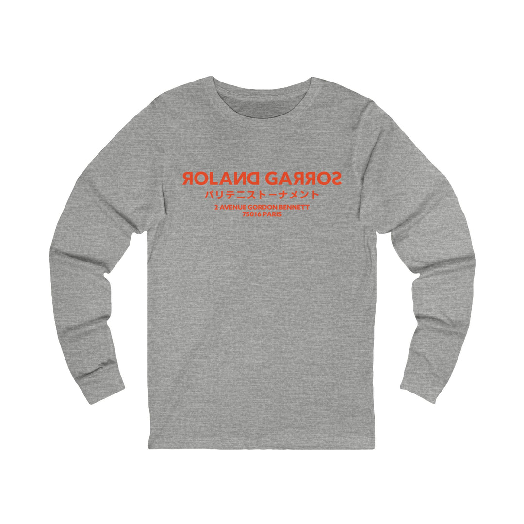 Roland Garros Underground Long Sleeve T-shirt