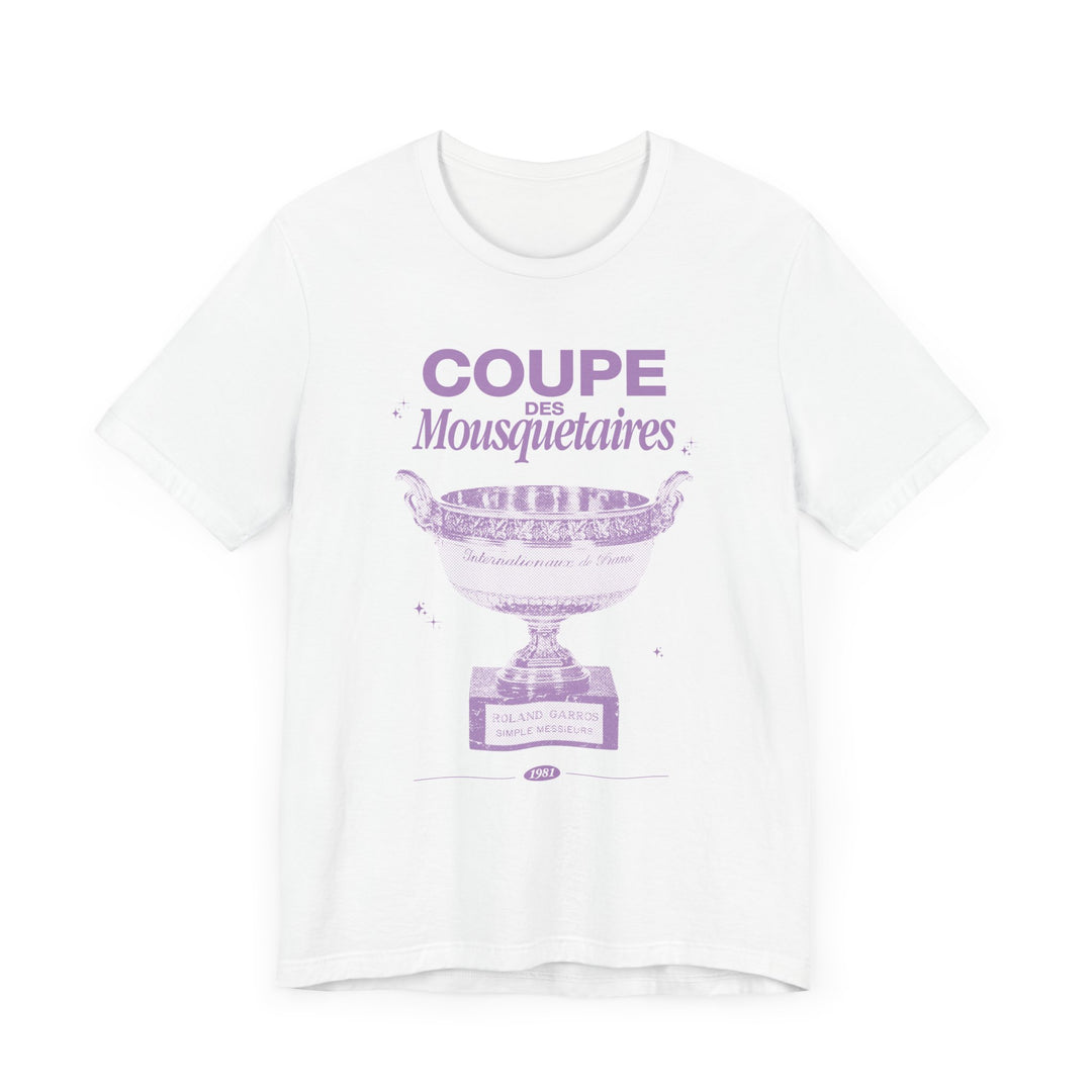 Roland Garros Trophy Tshirt