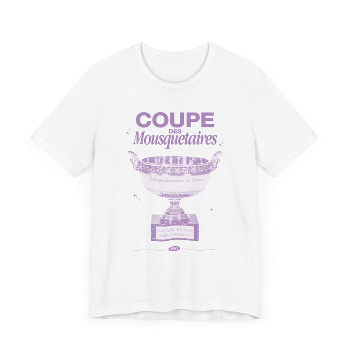 Roland Garros Trophy Tshirt