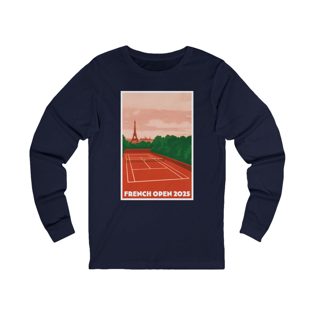 French Open 2025 Long Sleeve T-shirt